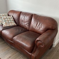 Sofa Set. One 3 Seater And One 2 Seater