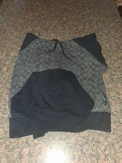 Men's coach hoodie