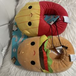 Squishmallows slippers-NEW