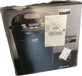 Bella Pro Series 2-Lb. Digital Bread Maker - Brand New in Box