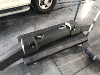 Jeep Wrangler Bumper