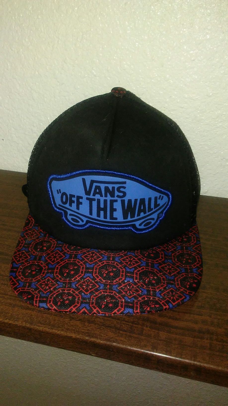 vans hat like new