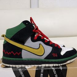 Nike Sb Dunk High Mcrad 2012 Size 9.5 Nike Dunk Low High Mid