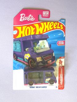 Hot wheels Barbie Dream Camper