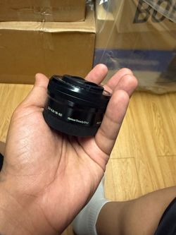 16-50mm Sony lens for TRADE ONLY