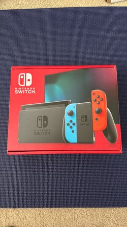New Nintendo Switch