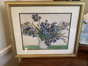 Floral painting