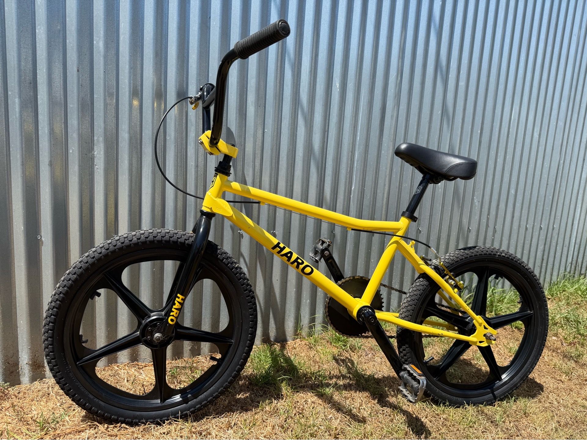 Haro Group 1 BMX Bike