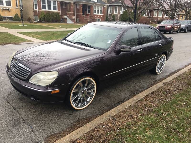 Mercedes Benz S430