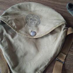 Boy scouts of America  vintage canteen