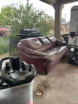 Free sofa