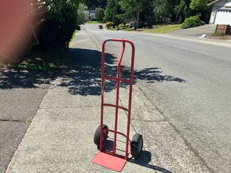Handy Lightweight Handtruck Hand Truck Dolly 800 pound weight limit in Great Condition