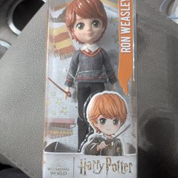 Spin Master Wizarding World Harry Potter 8" RON WEASLEY 