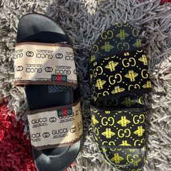Gucci Slides  New 