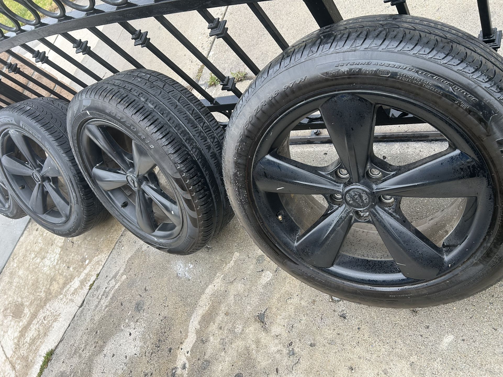 2014 Mustang Gt Wheels