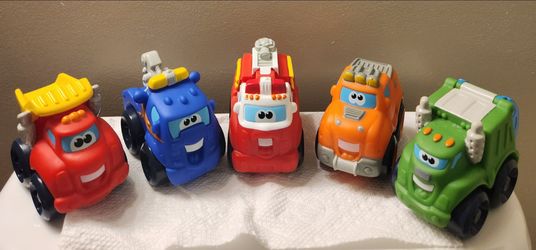 Collectible Hasbro Tonka Mini Chuck & Friends/Lot Of 5