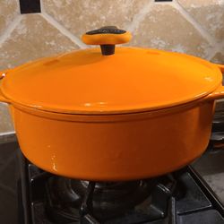 $45.00 Rachel Ray's NEW Oval dutch oven