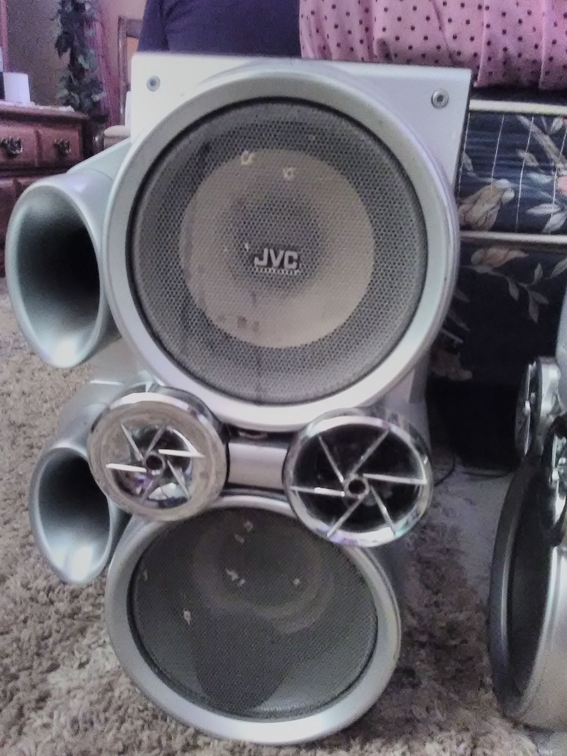 JVC sp-hxd7 house speakers