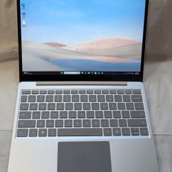 Very Nice MICROSOFT SURFACE LAPTOP GO  WINDOWS 11 128GB PENTIUM i5 8GB RAM