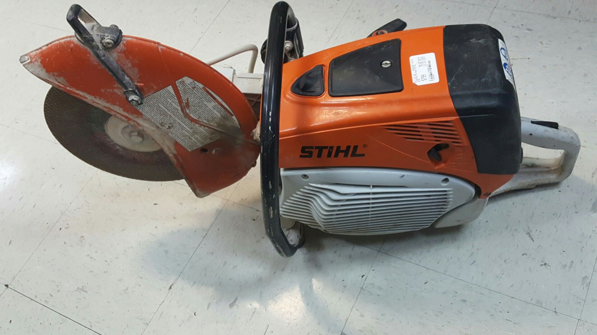 Stihl TS700 Concrete Saw