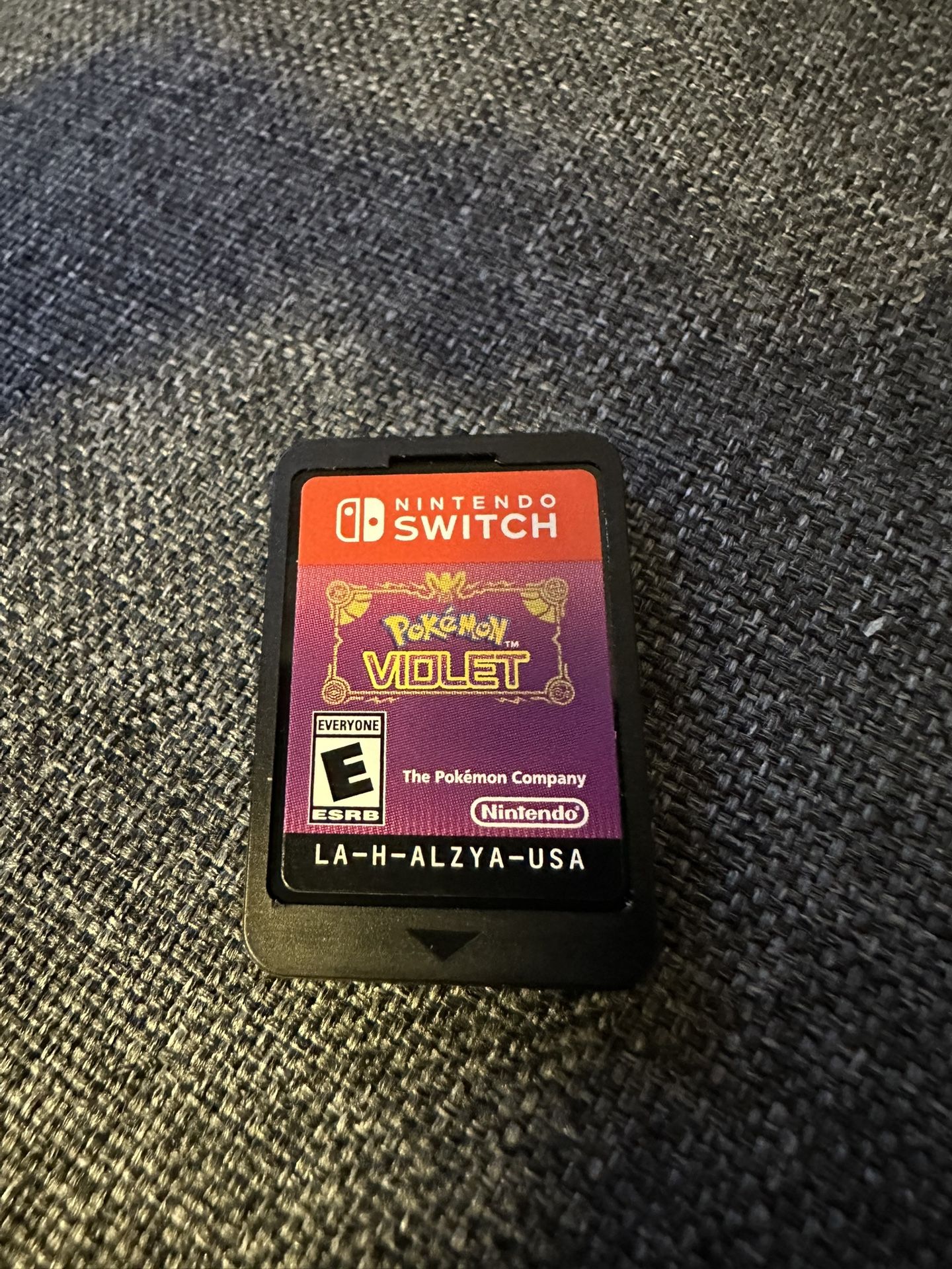 Pokemon Violet Switch Game