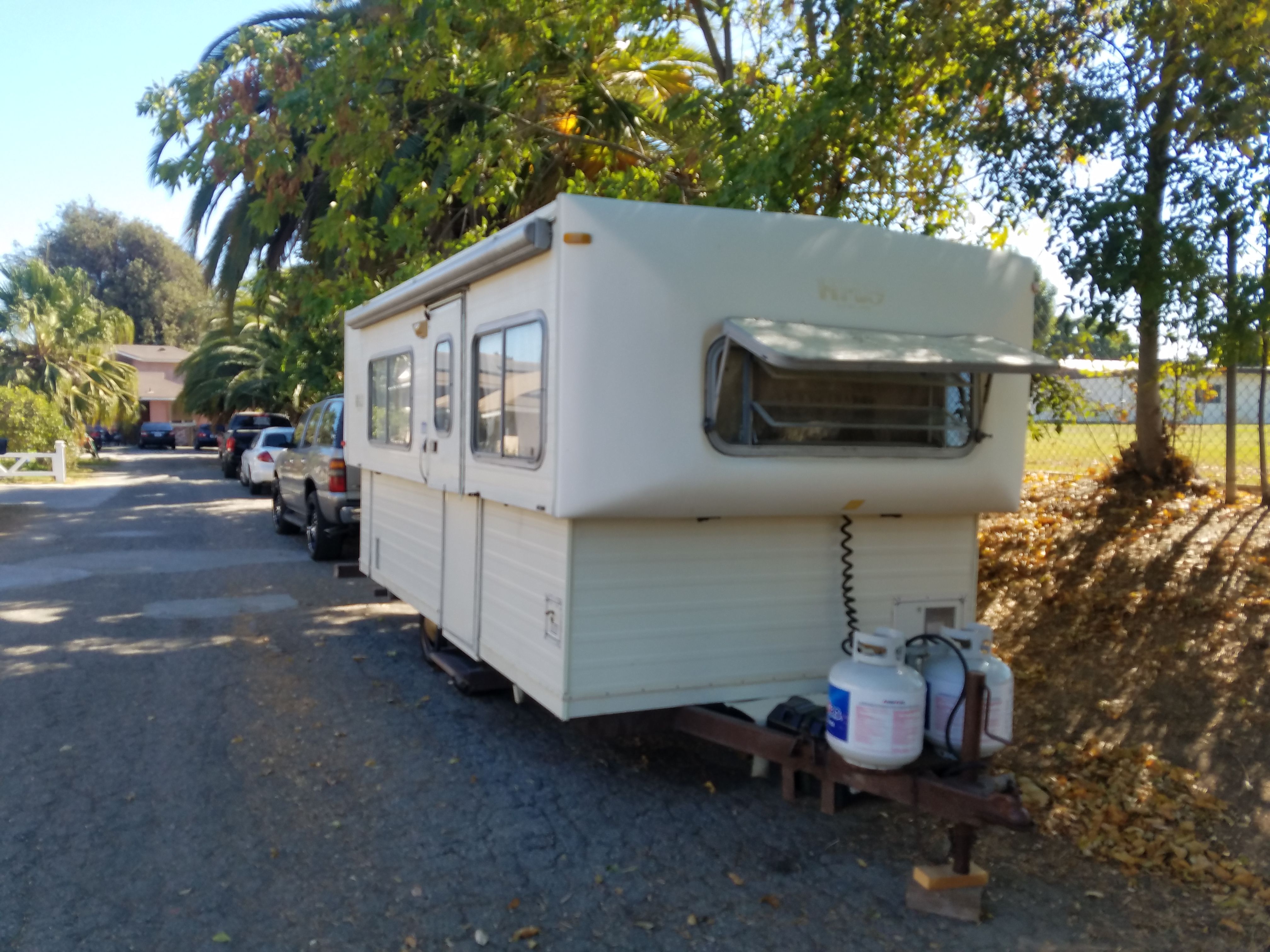 1981 Hi Lo camper trailer.classic😁👍