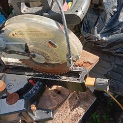 Sliding Chop Saw