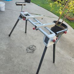 Miter/ Chop Saw Or Table Saw Stand 