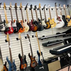 Guitars Selection 