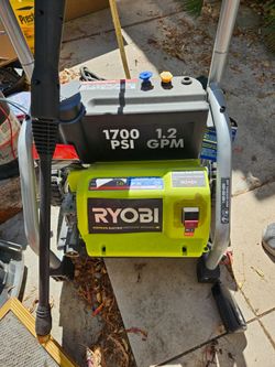 Ryobi power washer