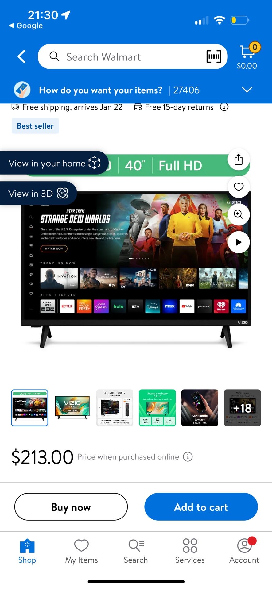 Brand New TV