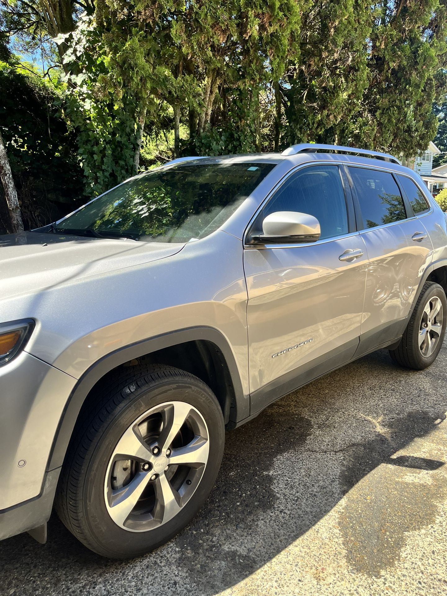 2019 Jeep Cherokee