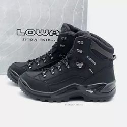 LOWA Boots womens Hiking/Backpacking Boots.Bought From REI. USL 6.5(My Usual Size Is 7.5 & Perfect Fit Even Wearing Socks). Great Condition & Quality.