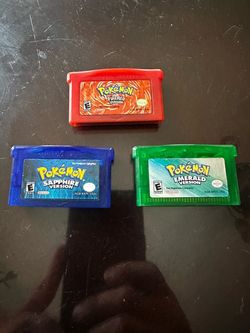 Pokemon gameboy advance