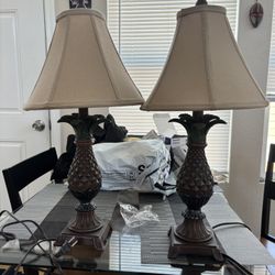 Pineapple Table Lamps