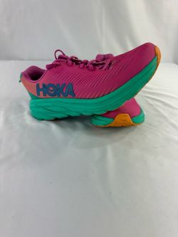 HOKA Rincon 3 Women’s Running Shoes Size 9.5 Phlox Pink/Atlantis