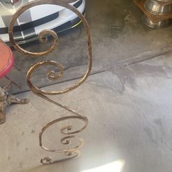 Incredible Solid Iron Curly-Q’s !!
