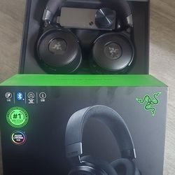 Razer Kraken V4 Pro Wireless Gaming Headset with Control Hub