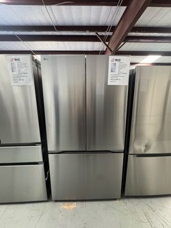 LG French door refrigerator