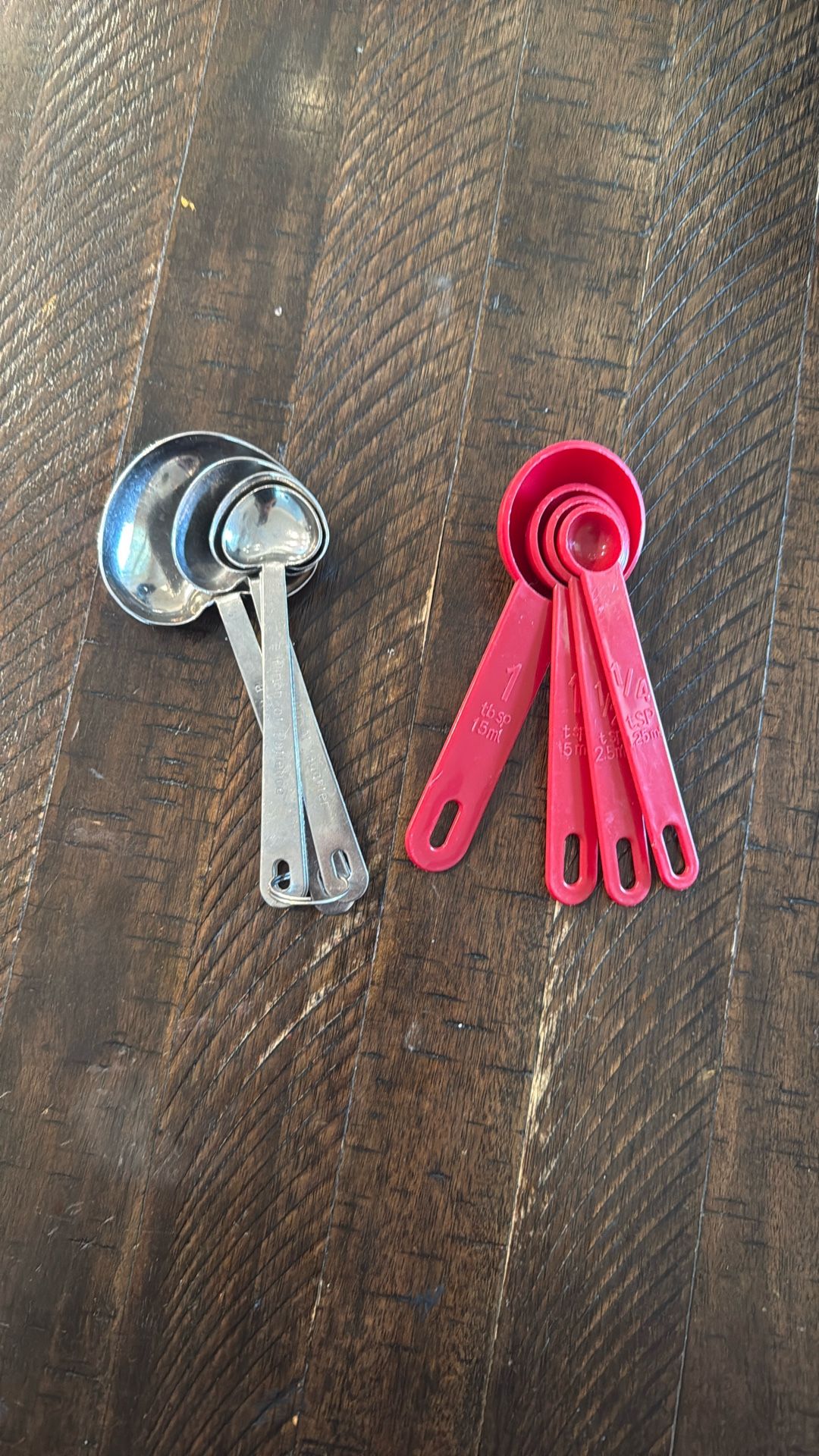 Measuring Spoons