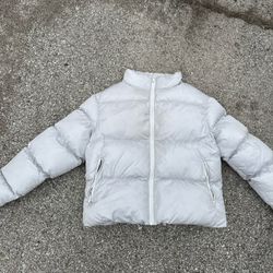 ASOS light Gray Coat Sz. S-M.