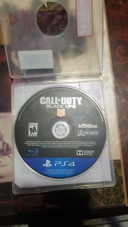 Call of duty ps4