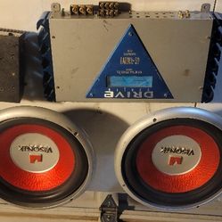 Amplifier And Speaker