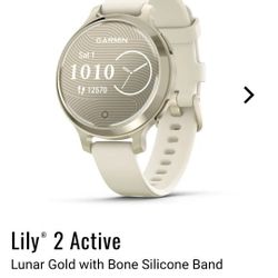 Garmin Lily 2 Actove Watch