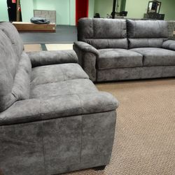 New Sofa And Loveseat