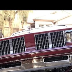 81 Cutlass front clip 