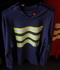 High Visibility Safety Long Sleeve Shirt with Hoodie