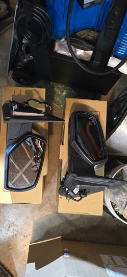 Power Mirrors (Pair) 2020 Silverado Sierra
