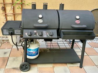 Char-Griller Dual Grills