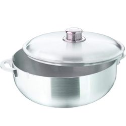 Aluminum Cooking  Pot 28.5QT brand new